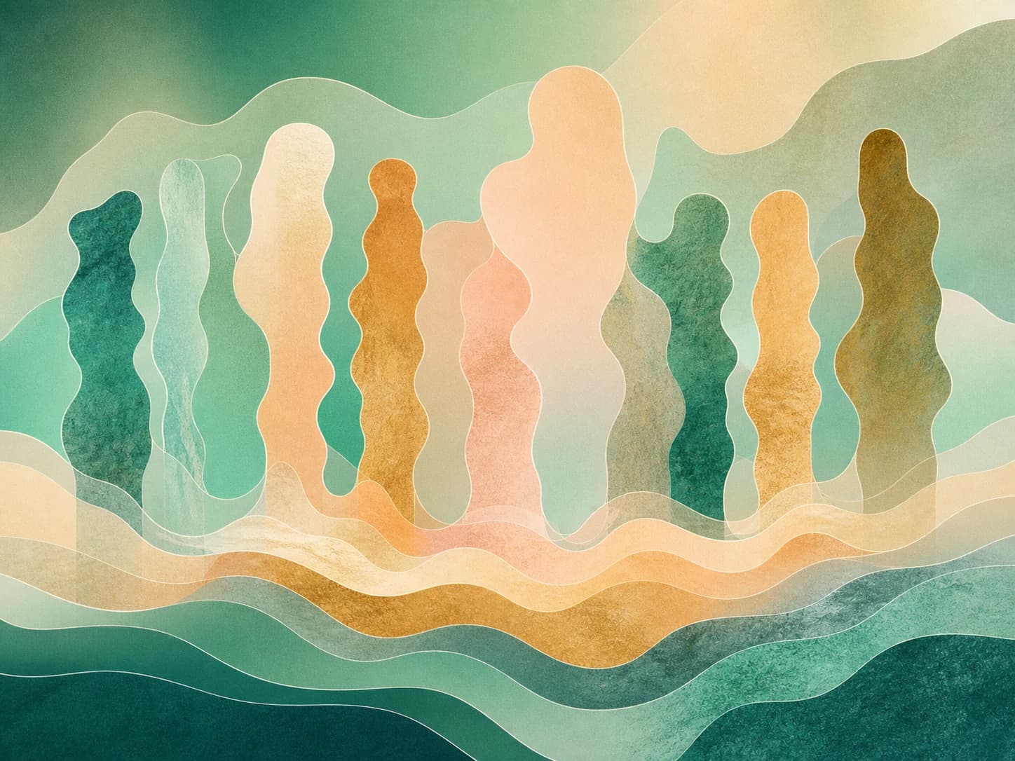 A professional waveform visualization representing the high-fidelity output of a realistic Joe Biden AI voice.