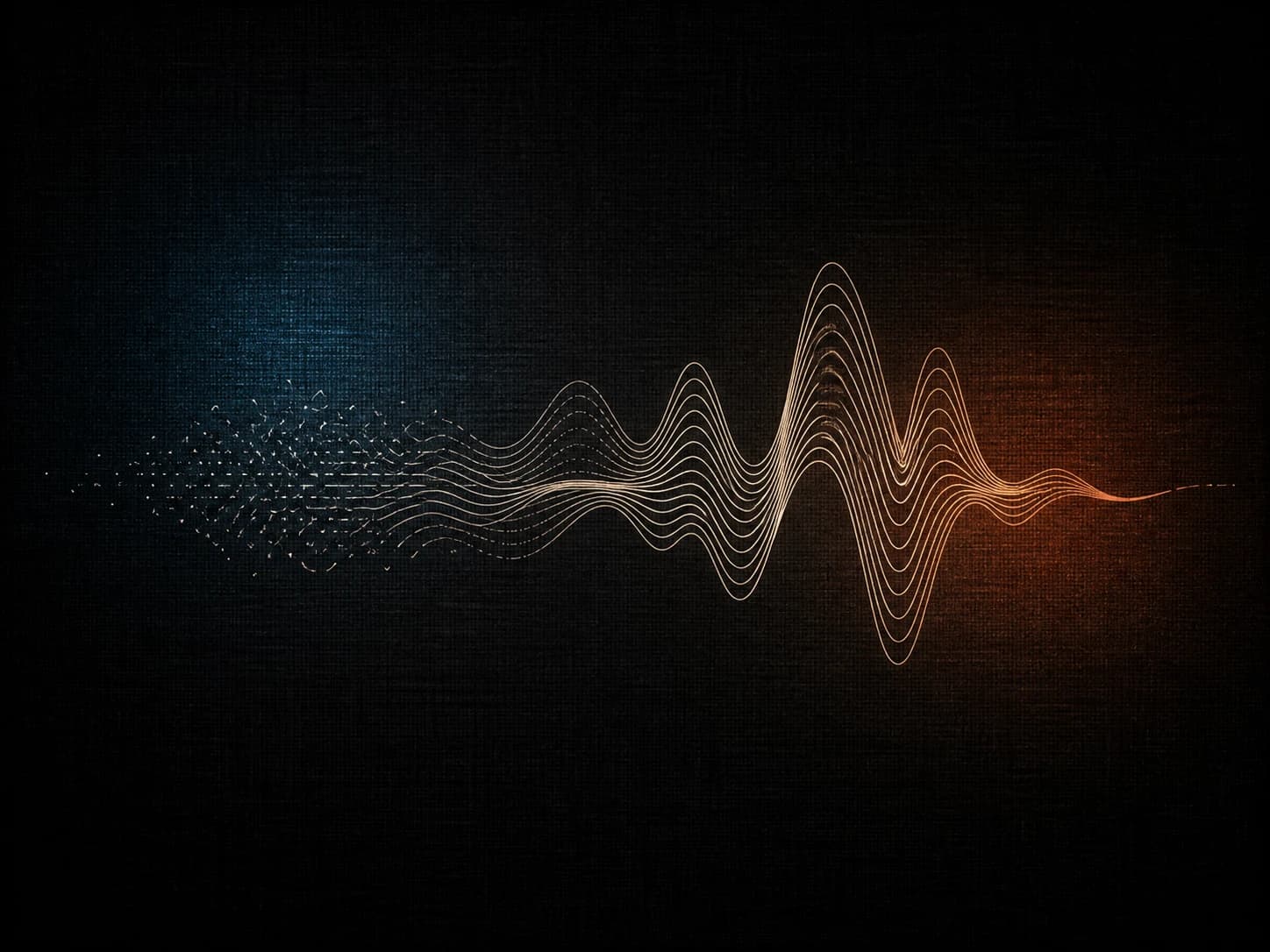 A collage of gaming, YouTube, and meme icons powered by robotic AI voice generation.