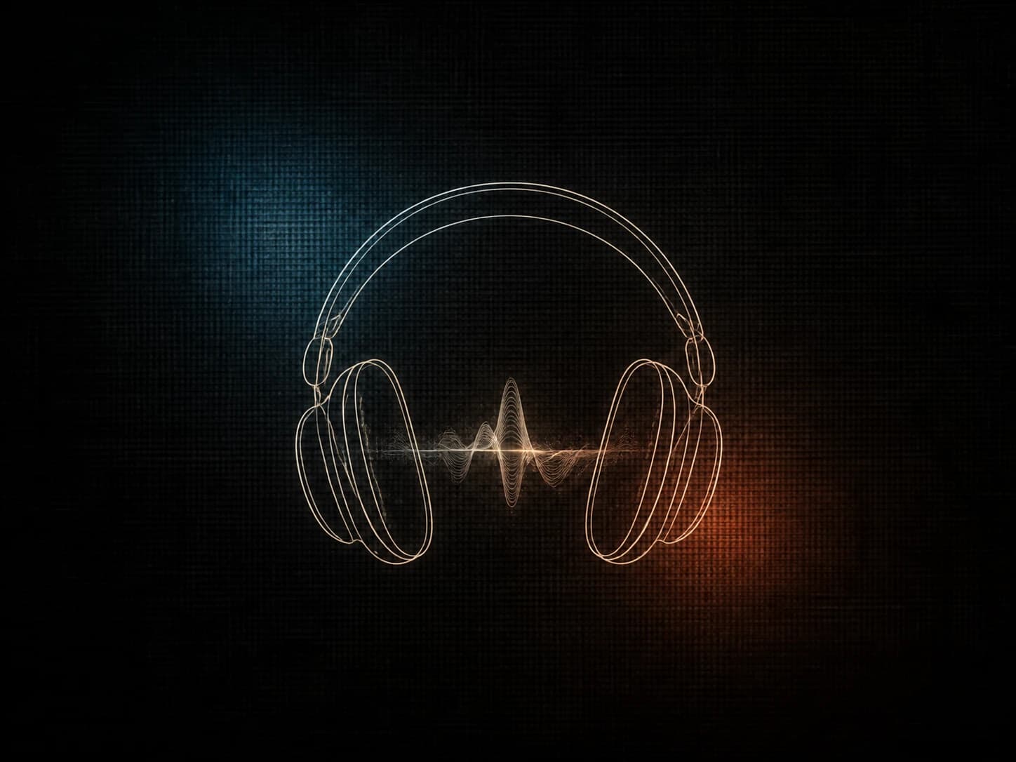 An illustration showing text being converted into a robot voice MP3 file.