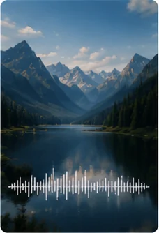 Documental voice preview cover for WNBA VOICEOVER