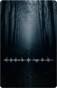 Misteriosa voice preview cover for horror